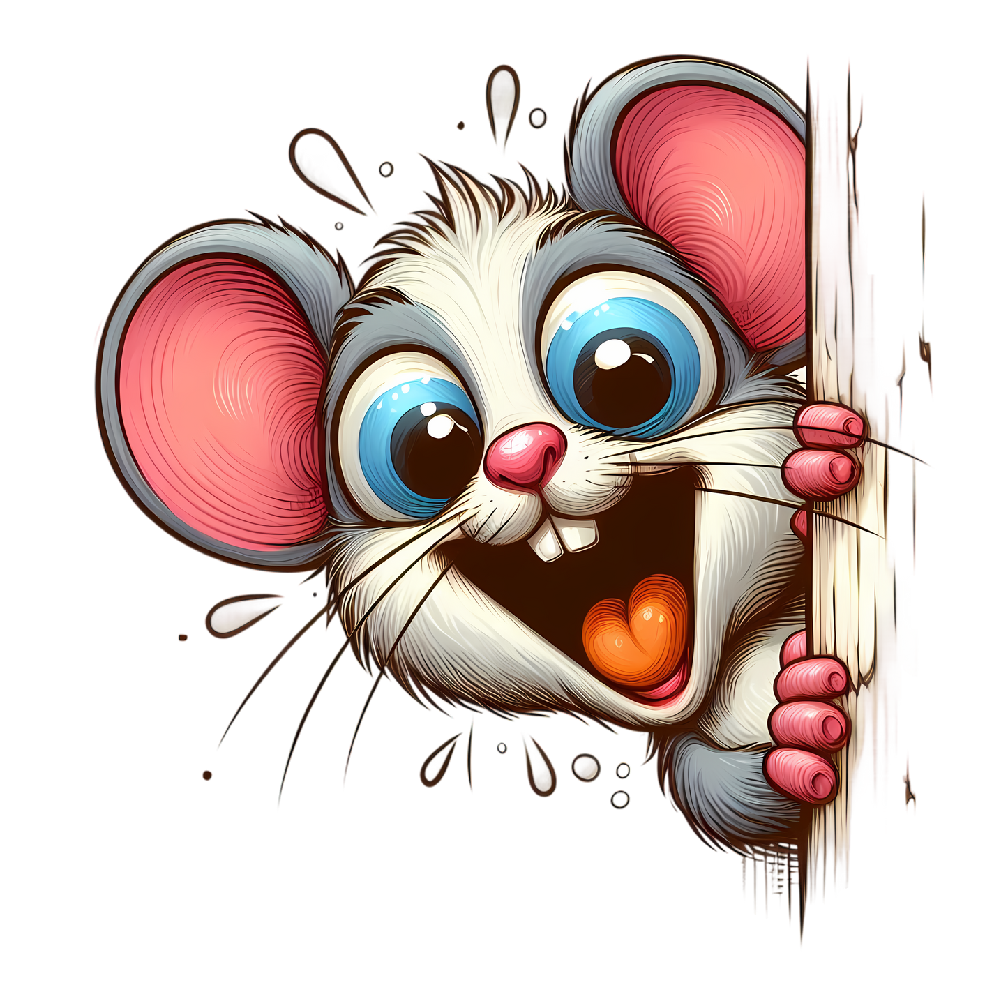 Kids - Quirky Peeking Animals - H to Z - Images x33