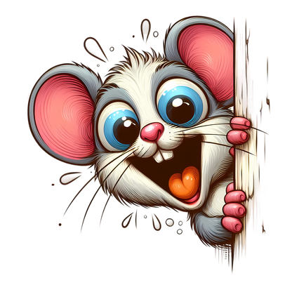 Kids - Quirky Peeking Animals - H to Z - Images x33