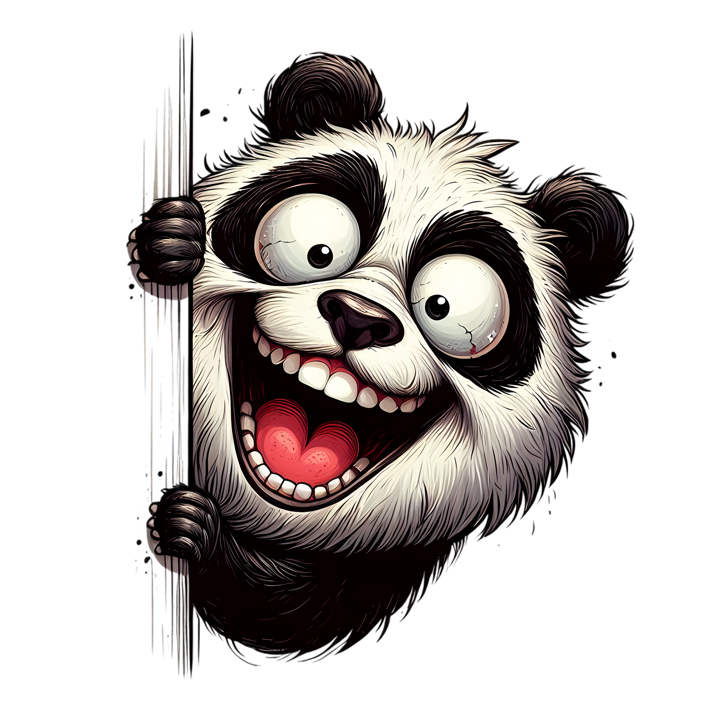 Kids - Quirky Peeking Animals - H to Z - Images x33