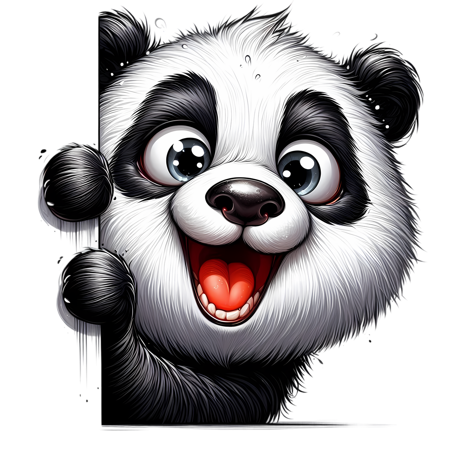 Kids - Quirky Peeking Animals - H to Z - Images x33