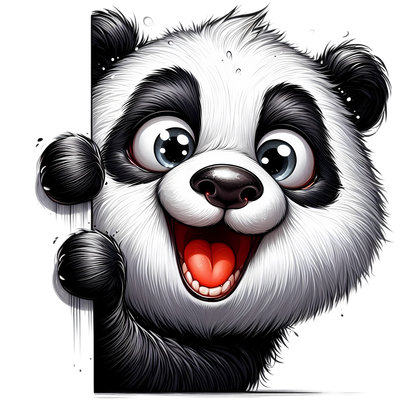 Kids - Quirky Peeking Animals - H to Z - Images x33