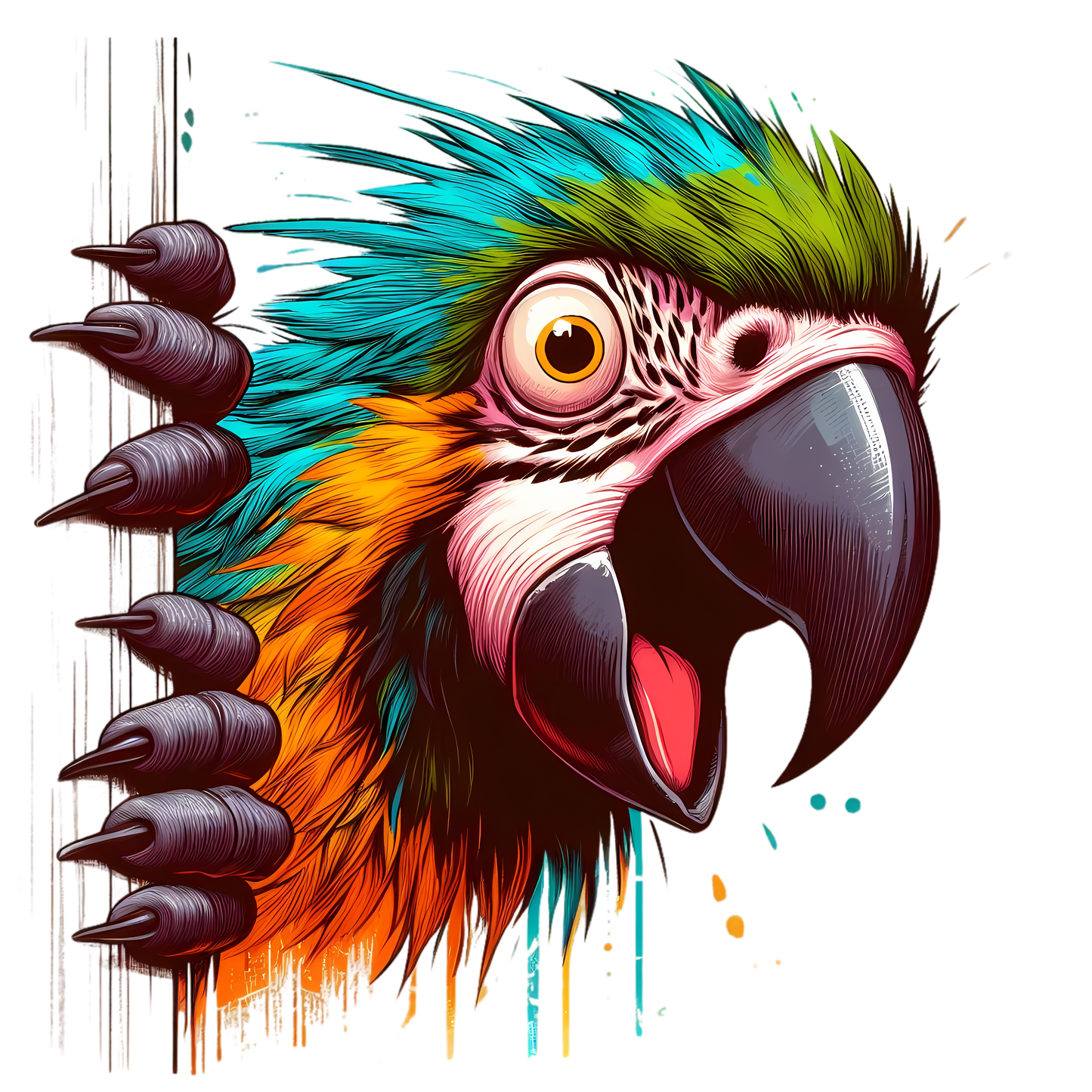 Kids - Quirky Peeking Animals - H to Z - Images x33