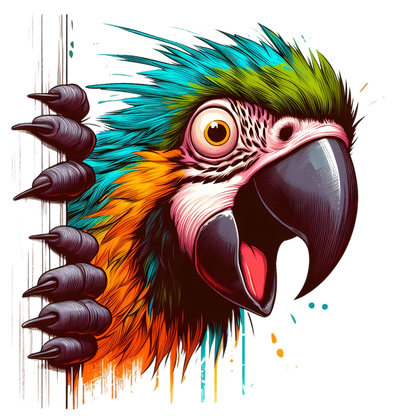 Kids - Quirky Peeking Animals - H to Z - Images x33