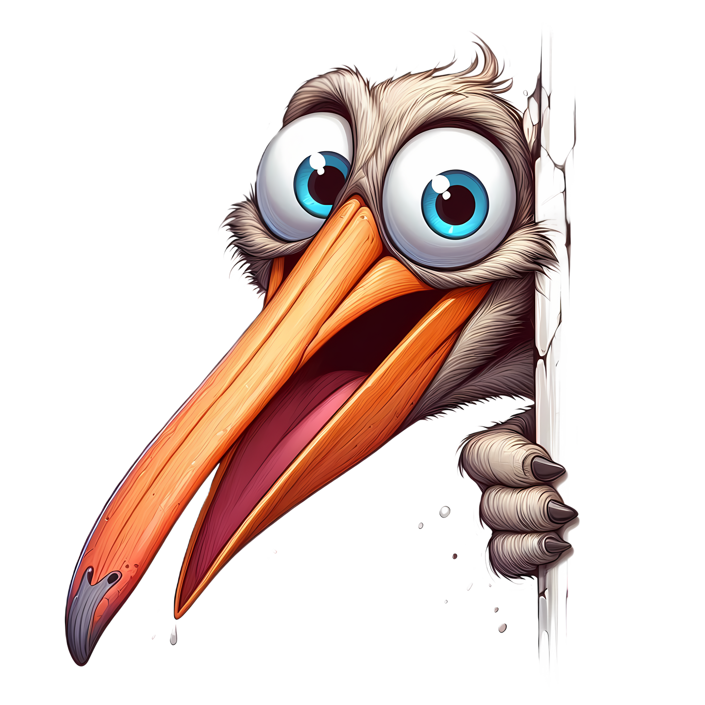 Kids - Quirky Peeking Animals - H to Z - Images x33