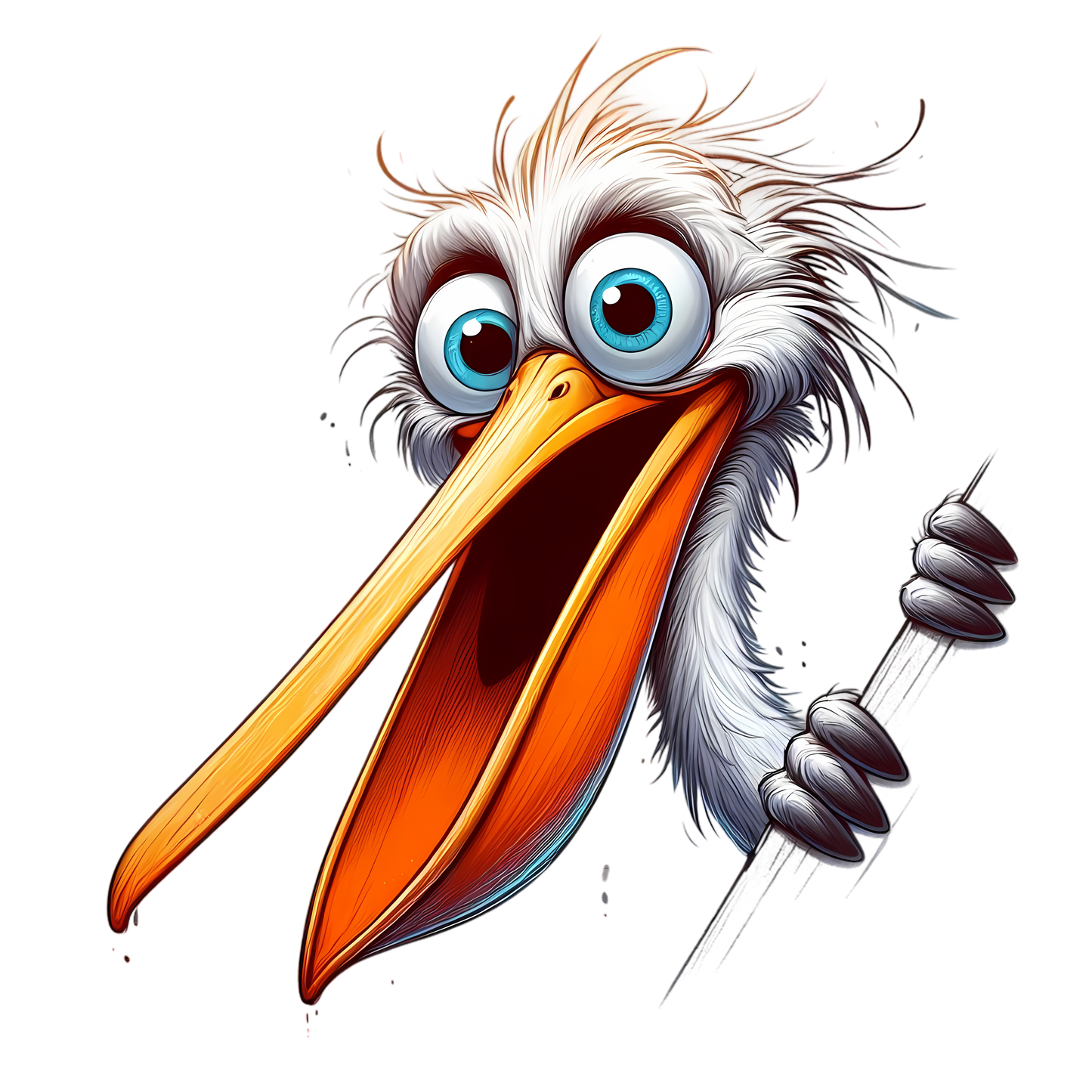 Kids - Quirky Peeking Animals - H to Z - Images x33