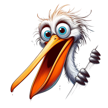 Kids - Quirky Peeking Animals - H to Z - Images x33