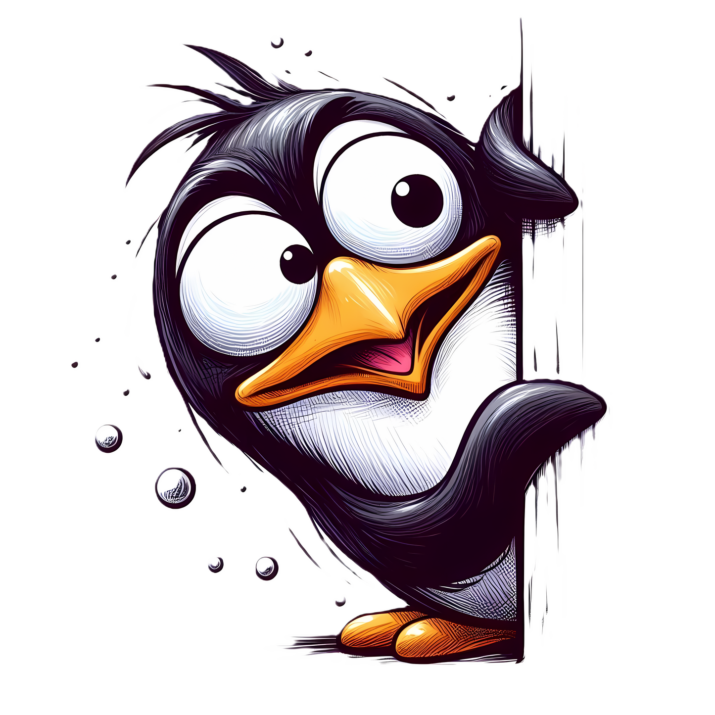 Kids - Quirky Peeking Animals - H to Z - Images x33