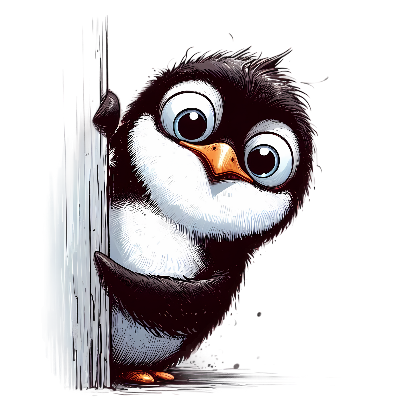 Kids - Quirky Peeking Animals - H to Z - Images x33