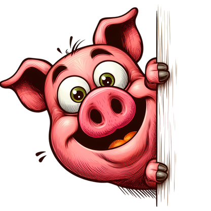 Kids - Quirky Peeking Animals - H to Z - Images x33