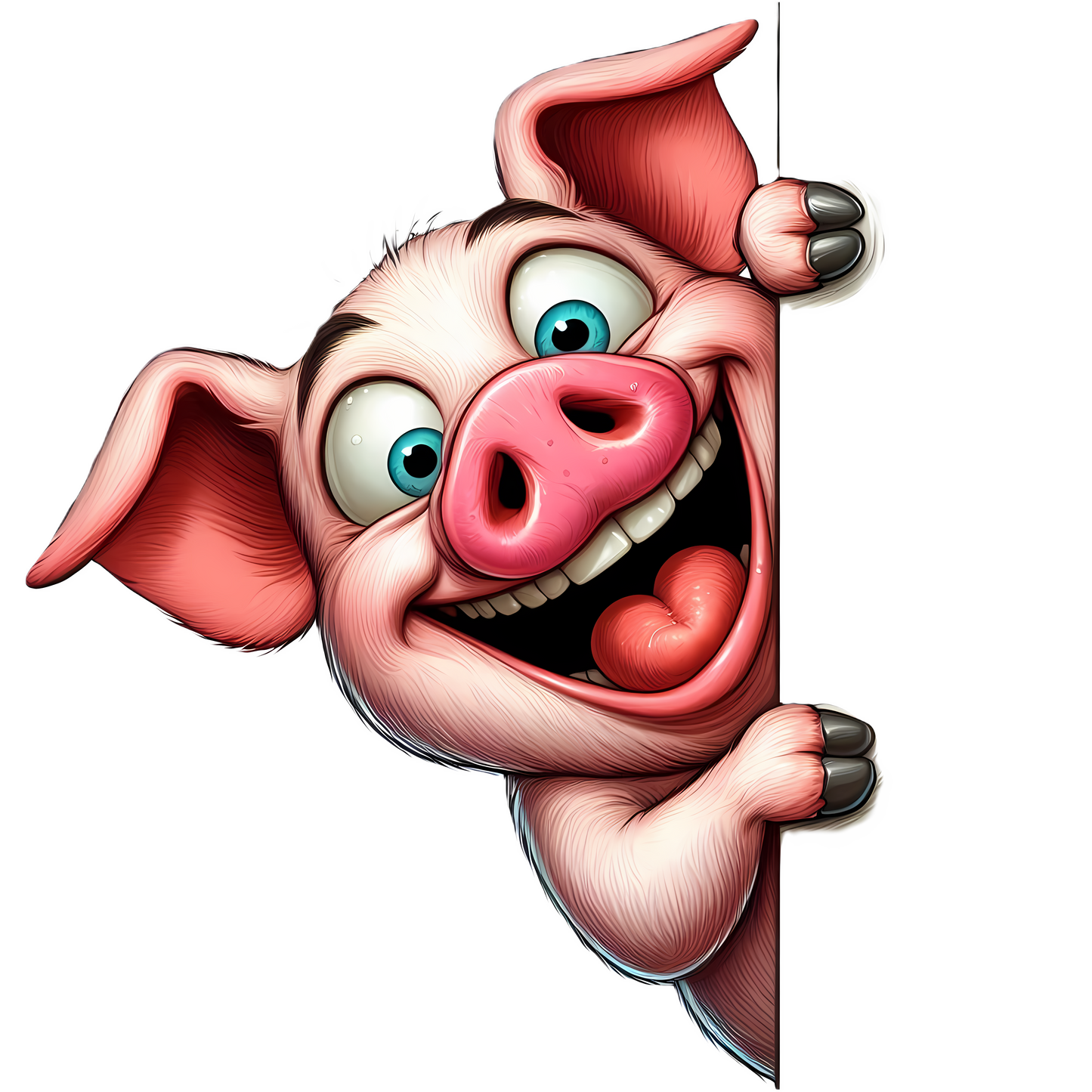 Kids - Quirky Peeking Animals - H to Z - Images x33