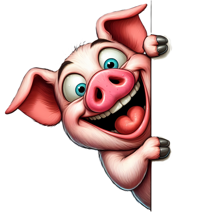 Kids - Quirky Peeking Animals - H to Z - Images x33