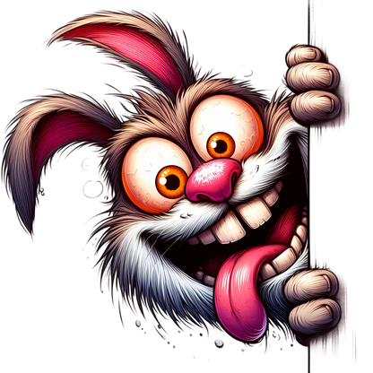 Kids - Quirky Peeking Animals - H to Z - Images x33