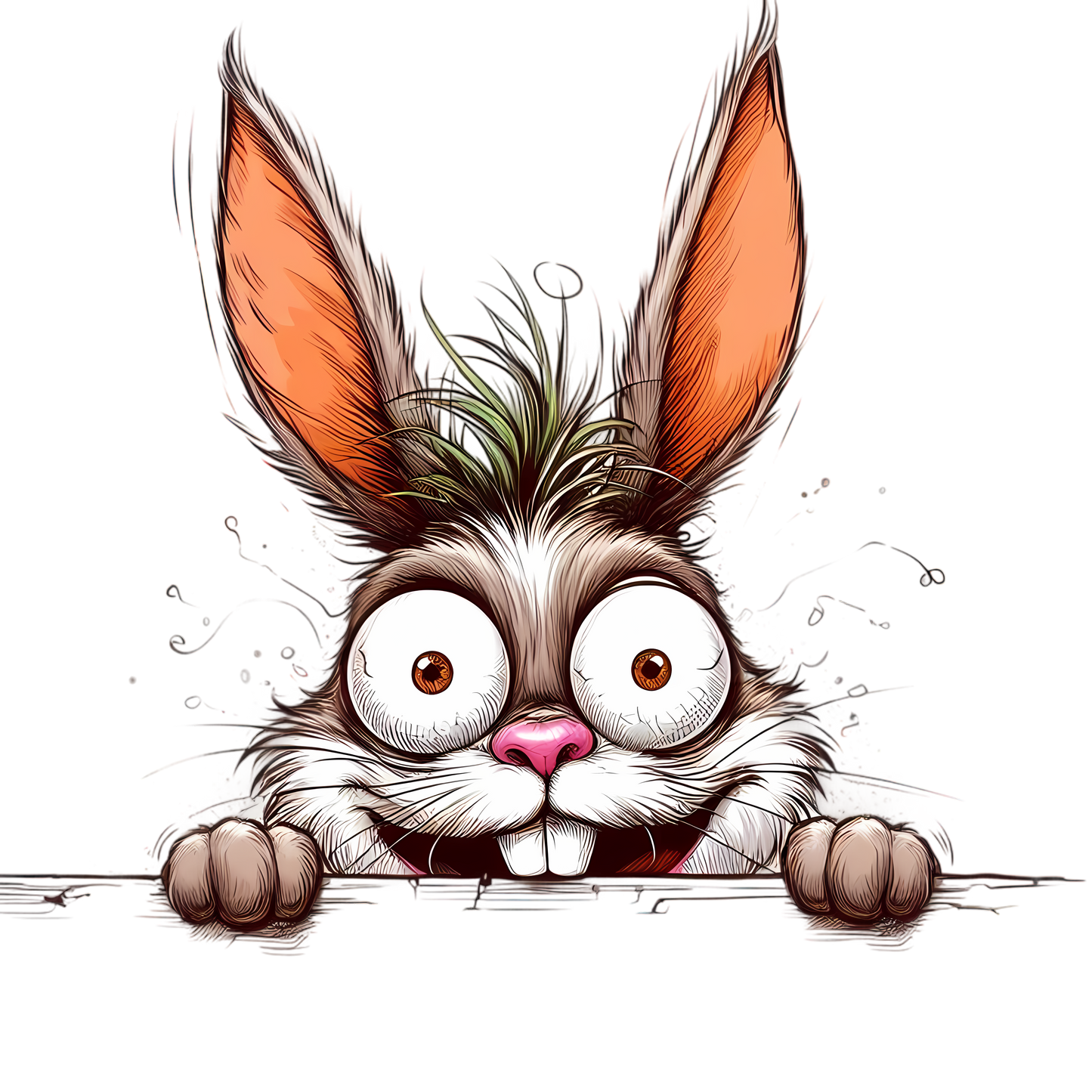 Kids - Quirky Peeking Animals - H to Z - Images x33