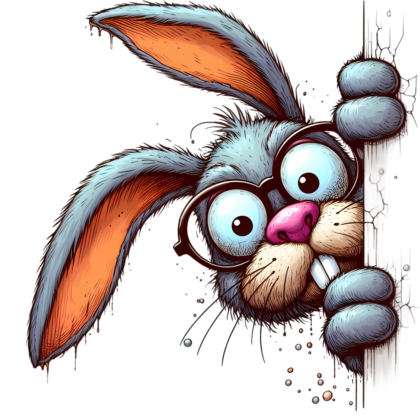 Kids - Quirky Peeking Animals - H to Z - Images x33