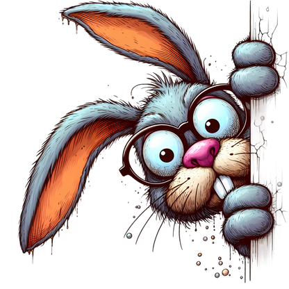 Kids - Quirky Peeking Animals - H to Z - Images x33