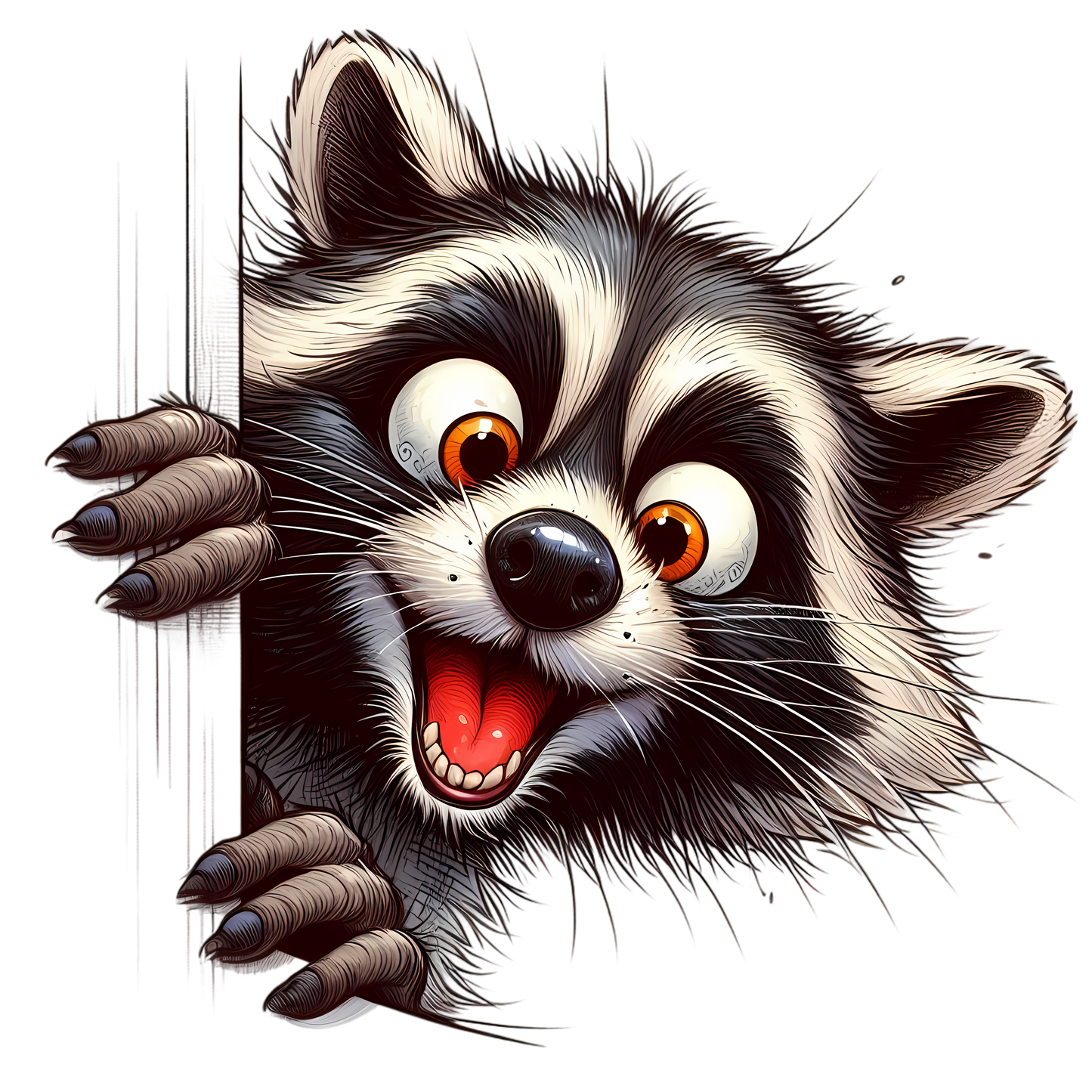 Kids - Quirky Peeking Animals - H to Z - Images x33