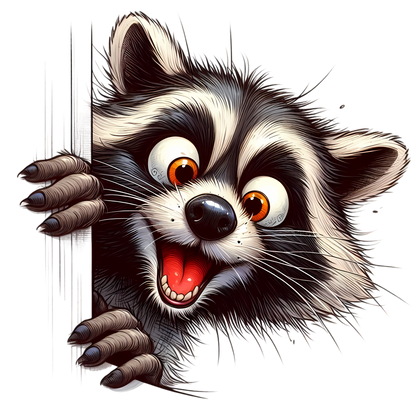 Kids - Quirky Peeking Animals - H to Z - Images x33