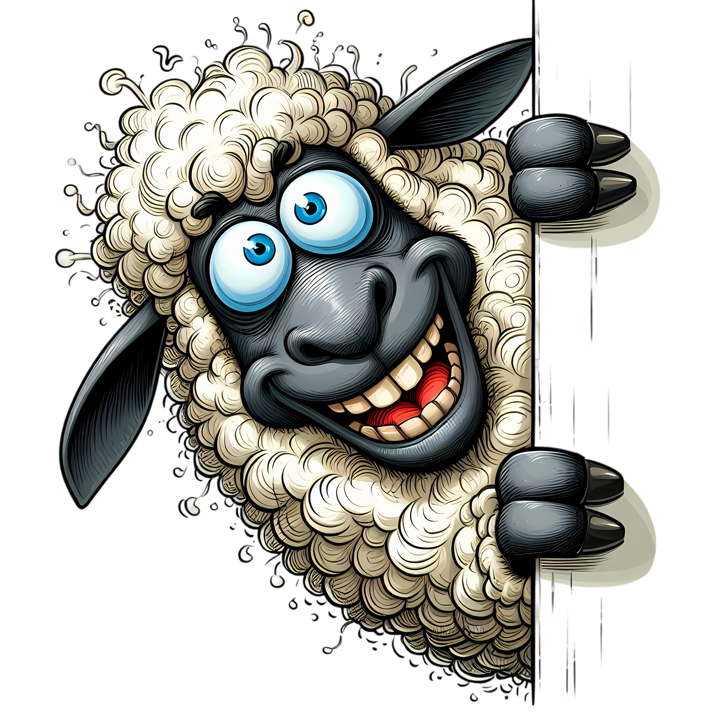 Kids - Quirky Peeking Animals - H to Z - Images x33