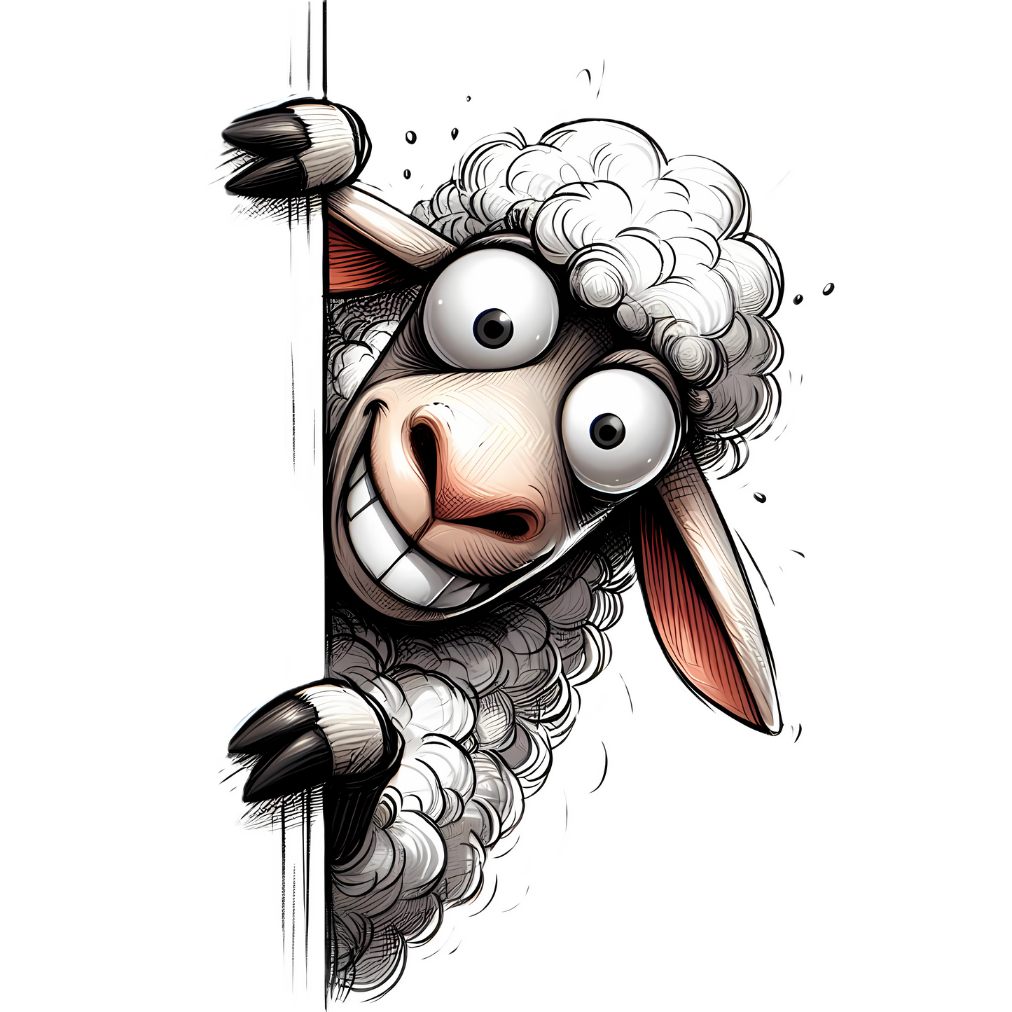 Kids - Quirky Peeking Animals - H to Z - Images x33