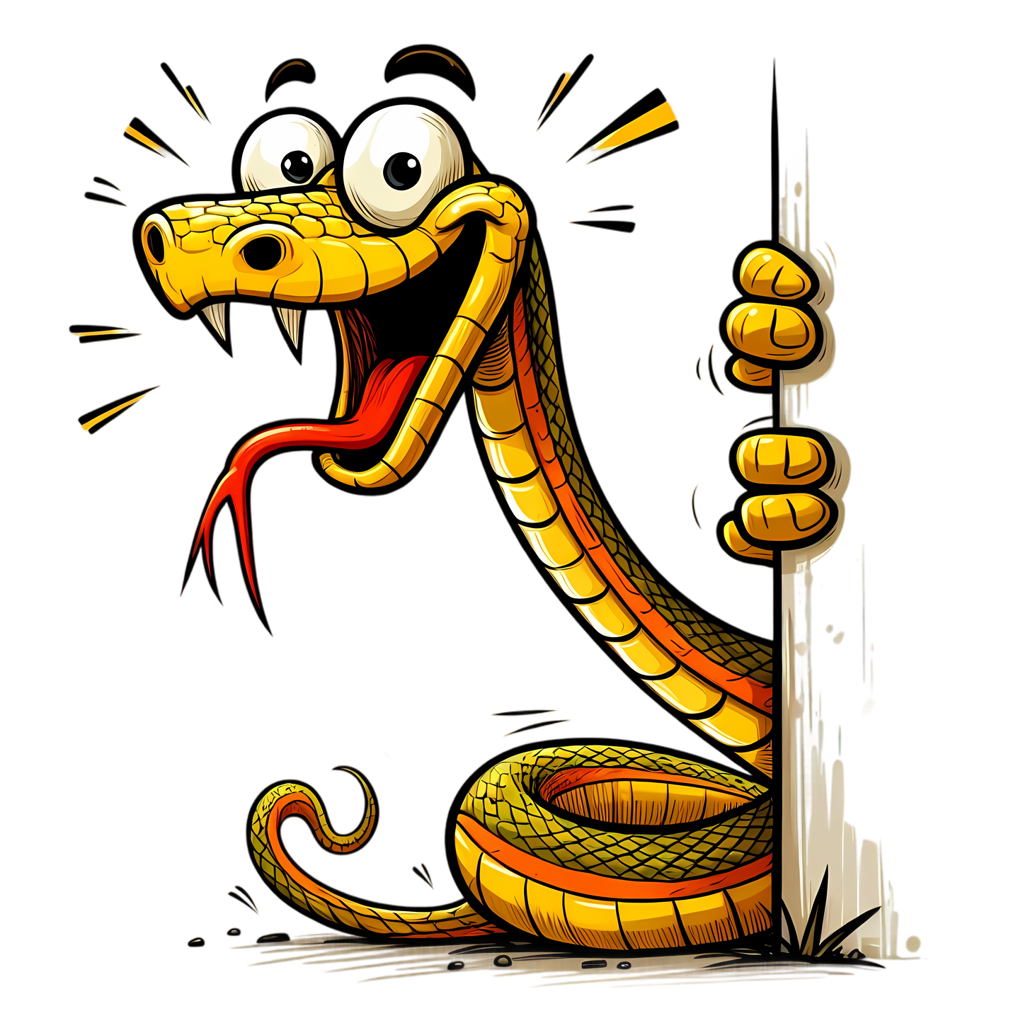 Kids - Quirky Peeking Animals - H to Z - Images x33