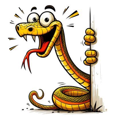 Kids - Quirky Peeking Animals - H to Z - Images x33