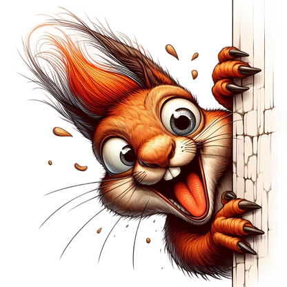 Kids - Quirky Peeking Animals - H to Z - Images x33