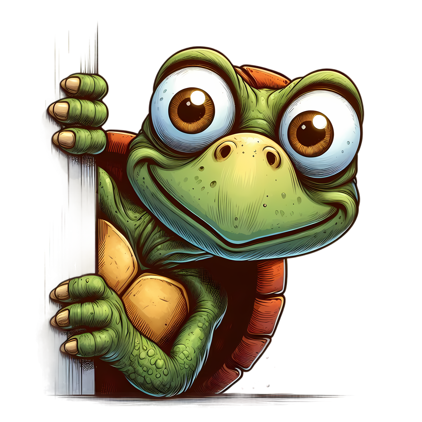 Kids - Quirky Peeking Animals - H to Z - Images x33