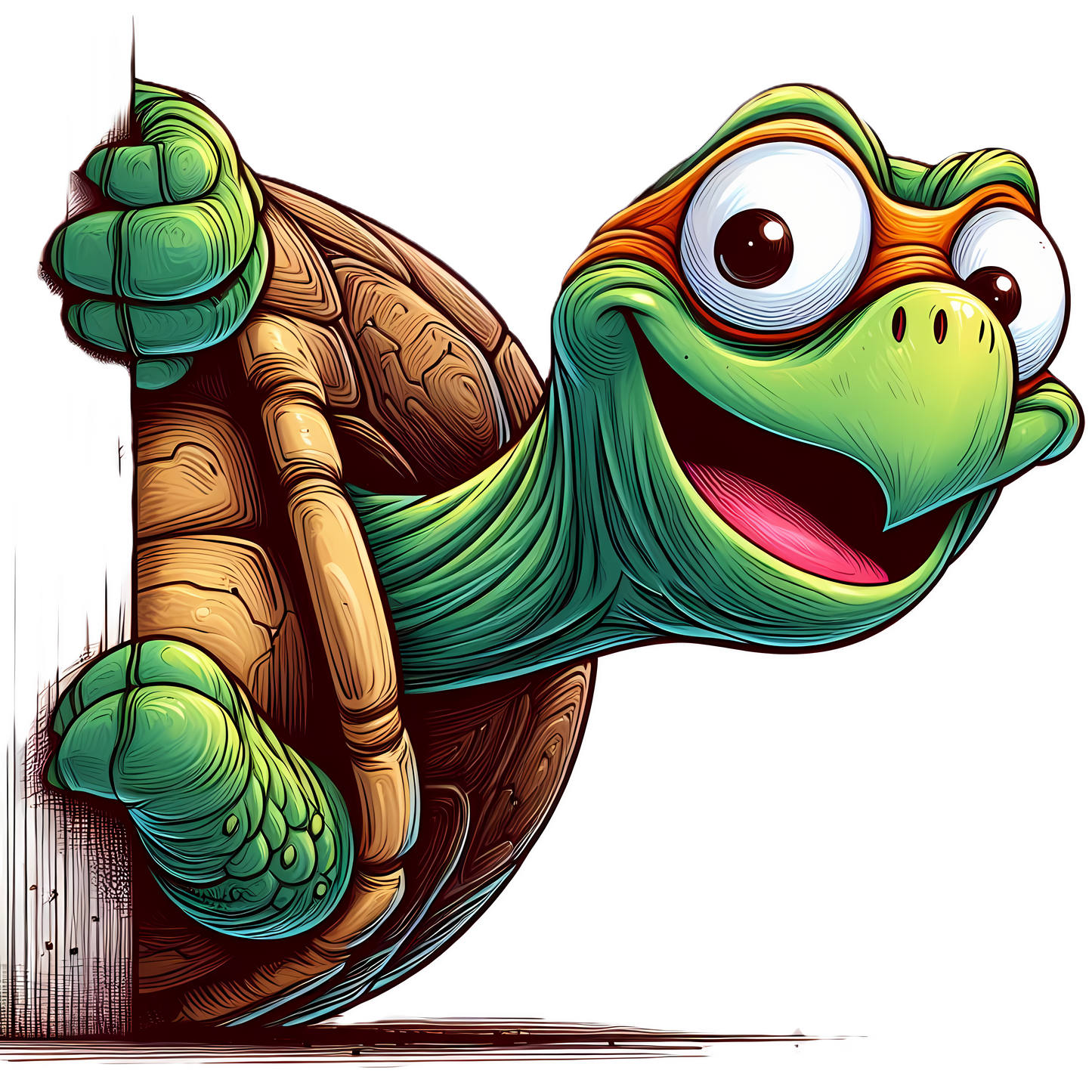 Kids - Quirky Peeking Animals - H to Z - Images x33