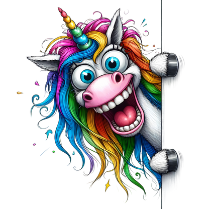 Kids - Quirky Peeking Animals - H to Z - Images x33