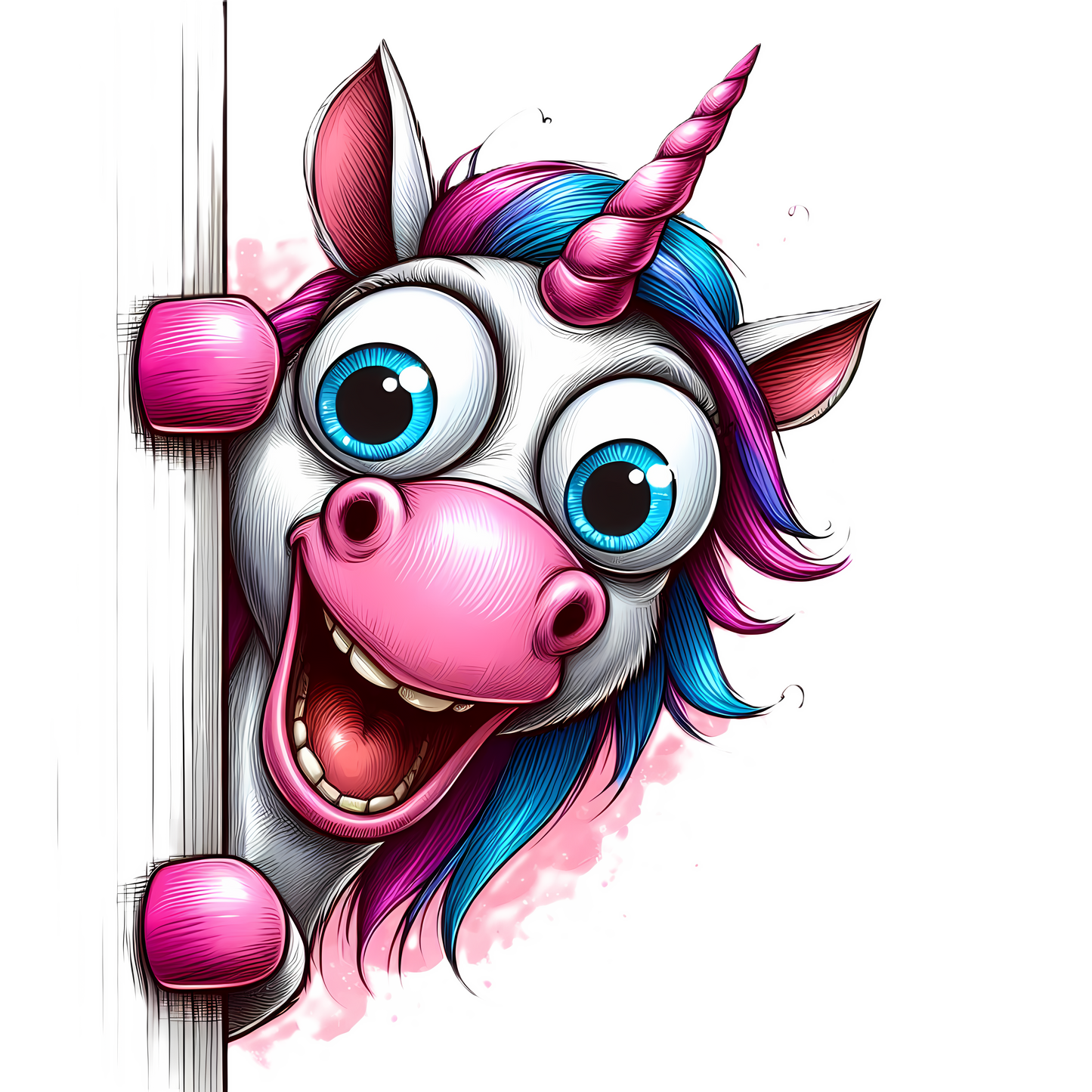 Kids - Quirky Peeking Animals - H to Z - Images x33