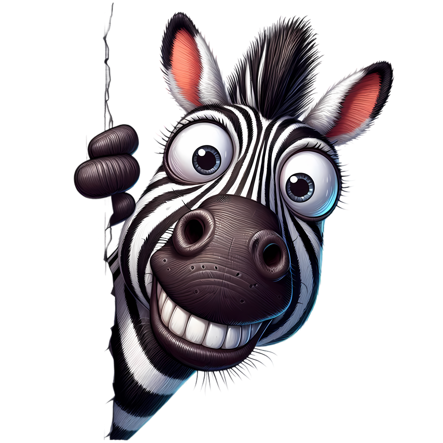 Kids - Quirky Peeking Animals - H to Z - Images x33