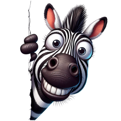 Kids - Quirky Peeking Animals - H to Z - Images x33