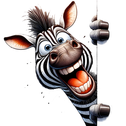 Kids - Quirky Peeking Animals - H to Z - Images x33