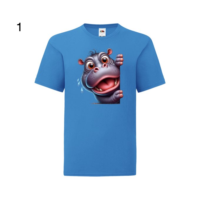 Kids - Quirky Peeking Animals - H to Z - Images x33