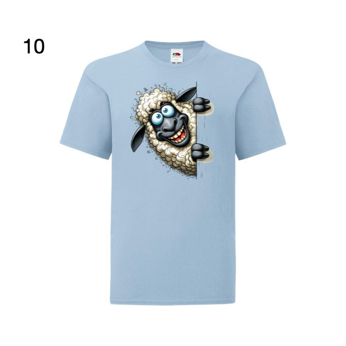 Kids - Quirky Peeking Animals - H to Z - Images x33