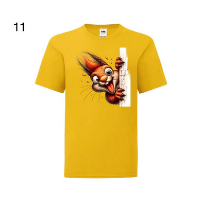 Kids - Quirky Peeking Animals - H to Z - Images x33