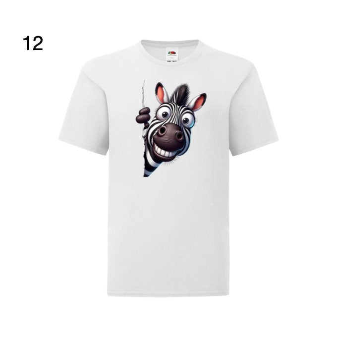 Kids - Quirky Peeking Animals - H to Z - Images x33