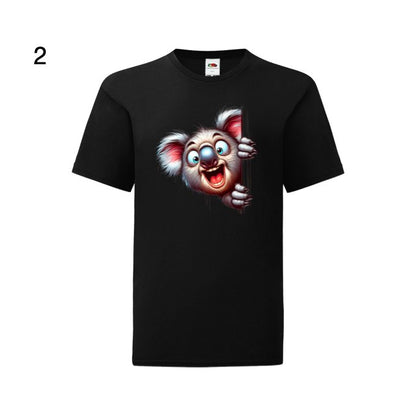 Kids - Quirky Peeking Animals - H to Z - Images x33