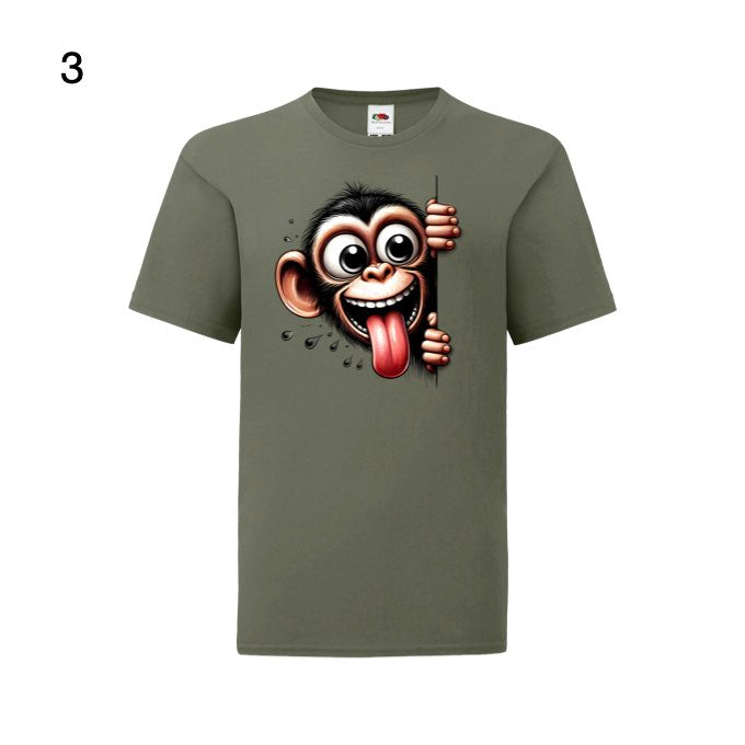 Kids - Quirky Peeking Animals - H to Z - Images x33