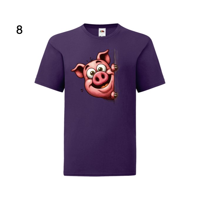 Kids - Quirky Peeking Animals - H to Z - Images x33