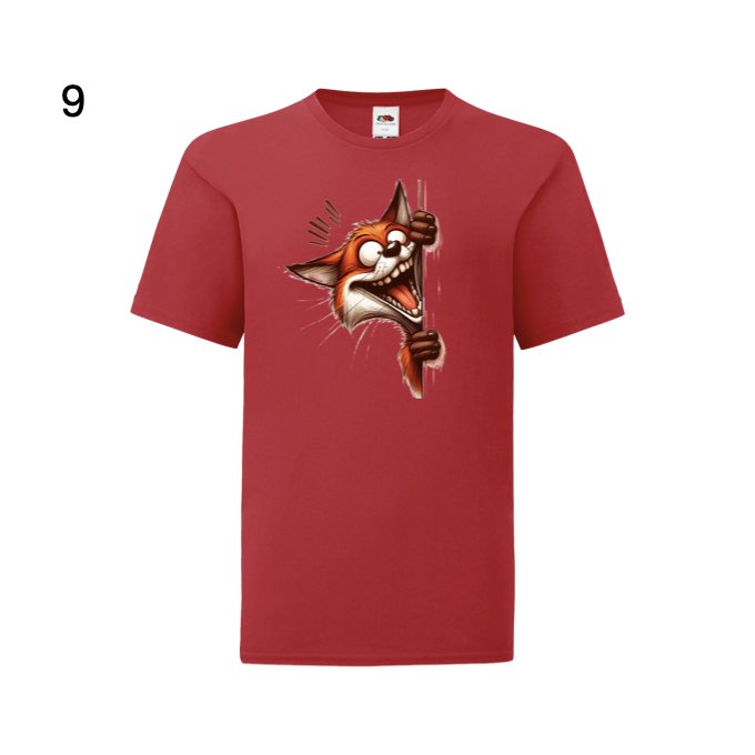 Kids - Quirky Peeking Animals - A to H - Images x31