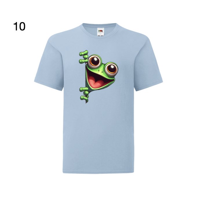 Kids - Quirky Peeking Animals - A to H - Images x31