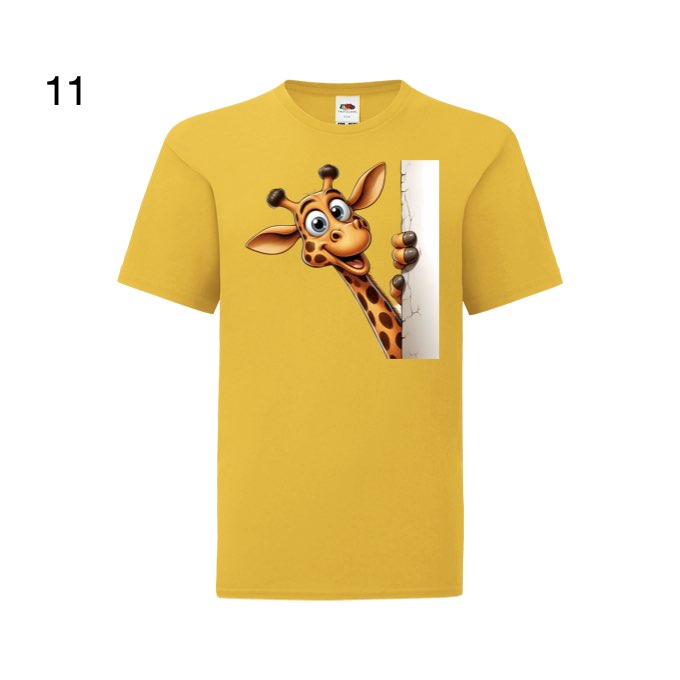 Kids - Quirky Peeking Animals - A to H - Images x31