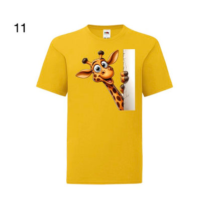 Kids - Quirky Peeking Animals - A to H - Images x31