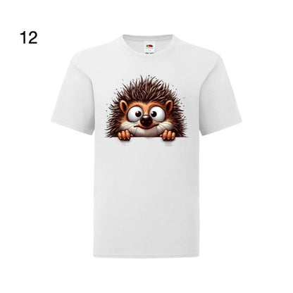 Kids - Quirky Peeking Animals - A to H - Images x31