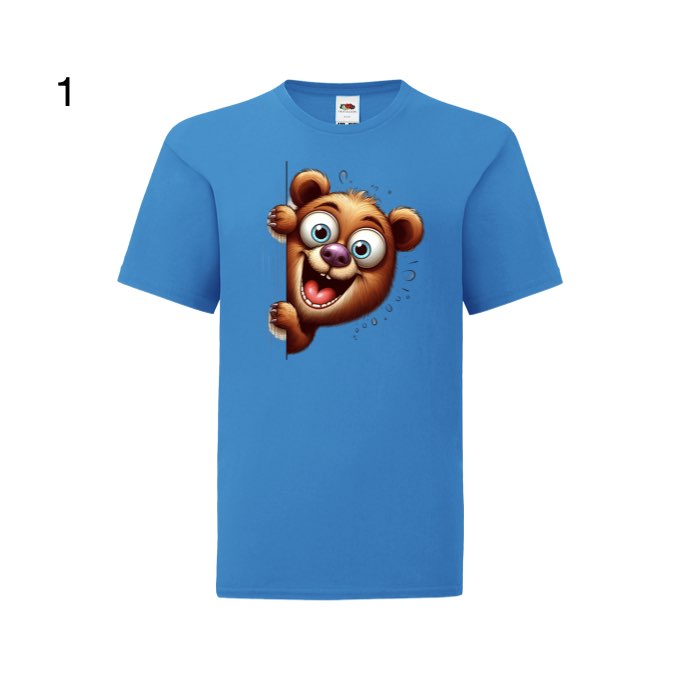 Kids - Quirky Peeking Animals - A to H - Images x31