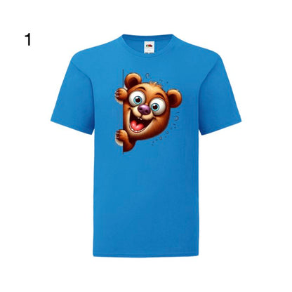 Kids - Quirky Peeking Animals - A to H - Images x31