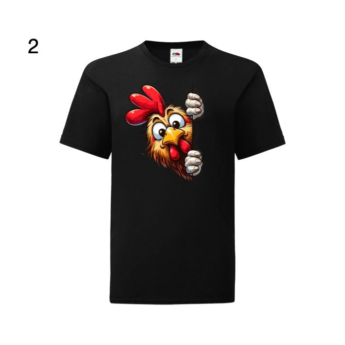 Kids - Quirky Peeking Animals - A to H - Images x31