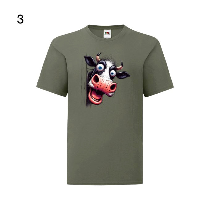 Kids - Quirky Peeking Animals - A to H - Images x31