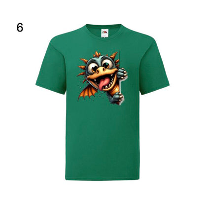 Kids - Quirky Peeking Animals - A to H - Images x31